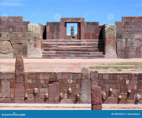 ancient city in bolivia.